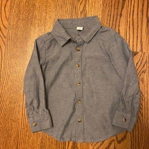 Old Navy Denim Long Sleeve Button Down